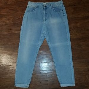 Topshop Moto High Waisted Jean size 34
